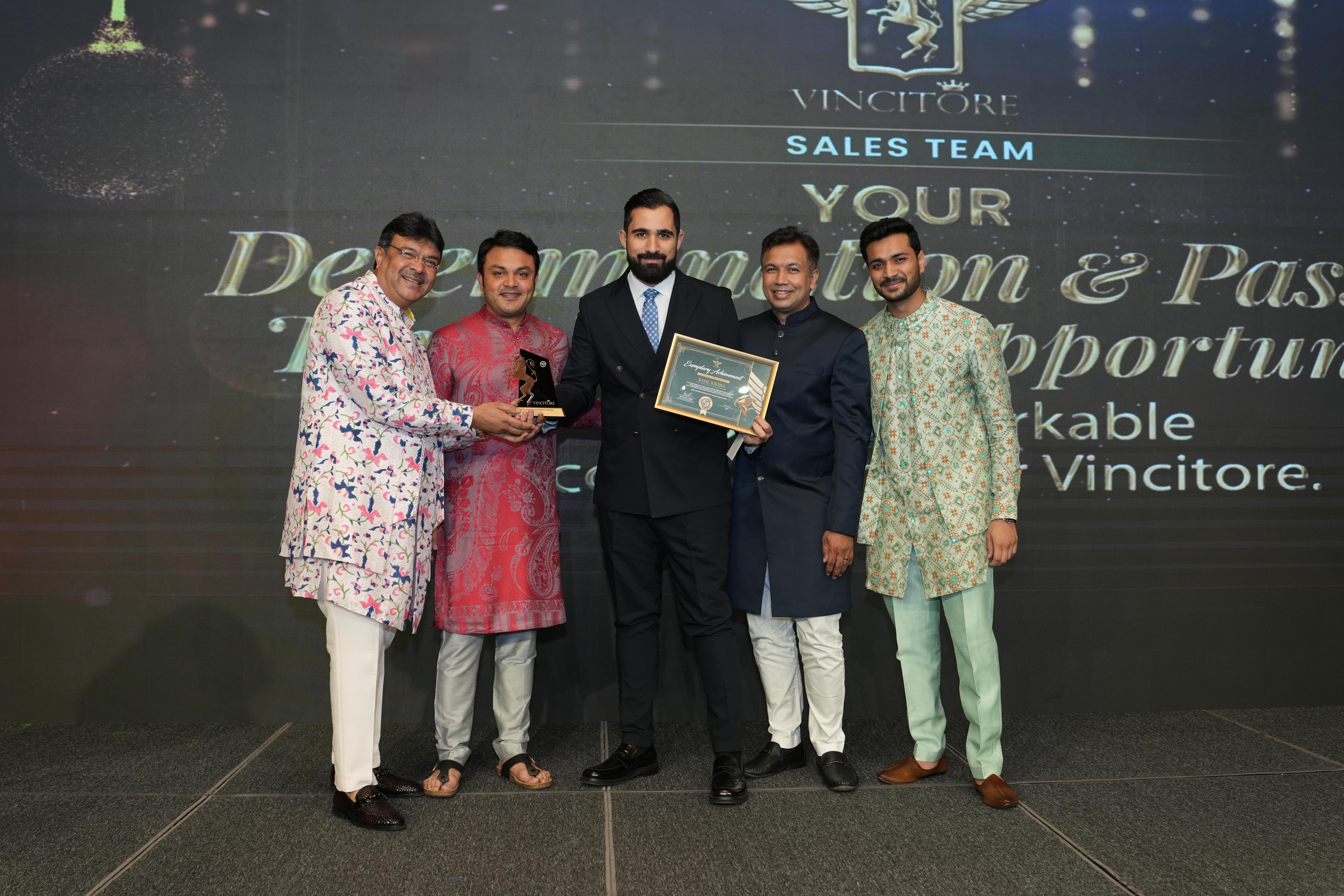 Certificate presentation